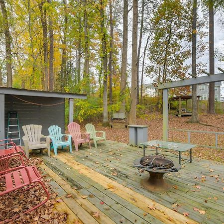 Serene Family Home With Deck In Knightdale! Bagian luar foto