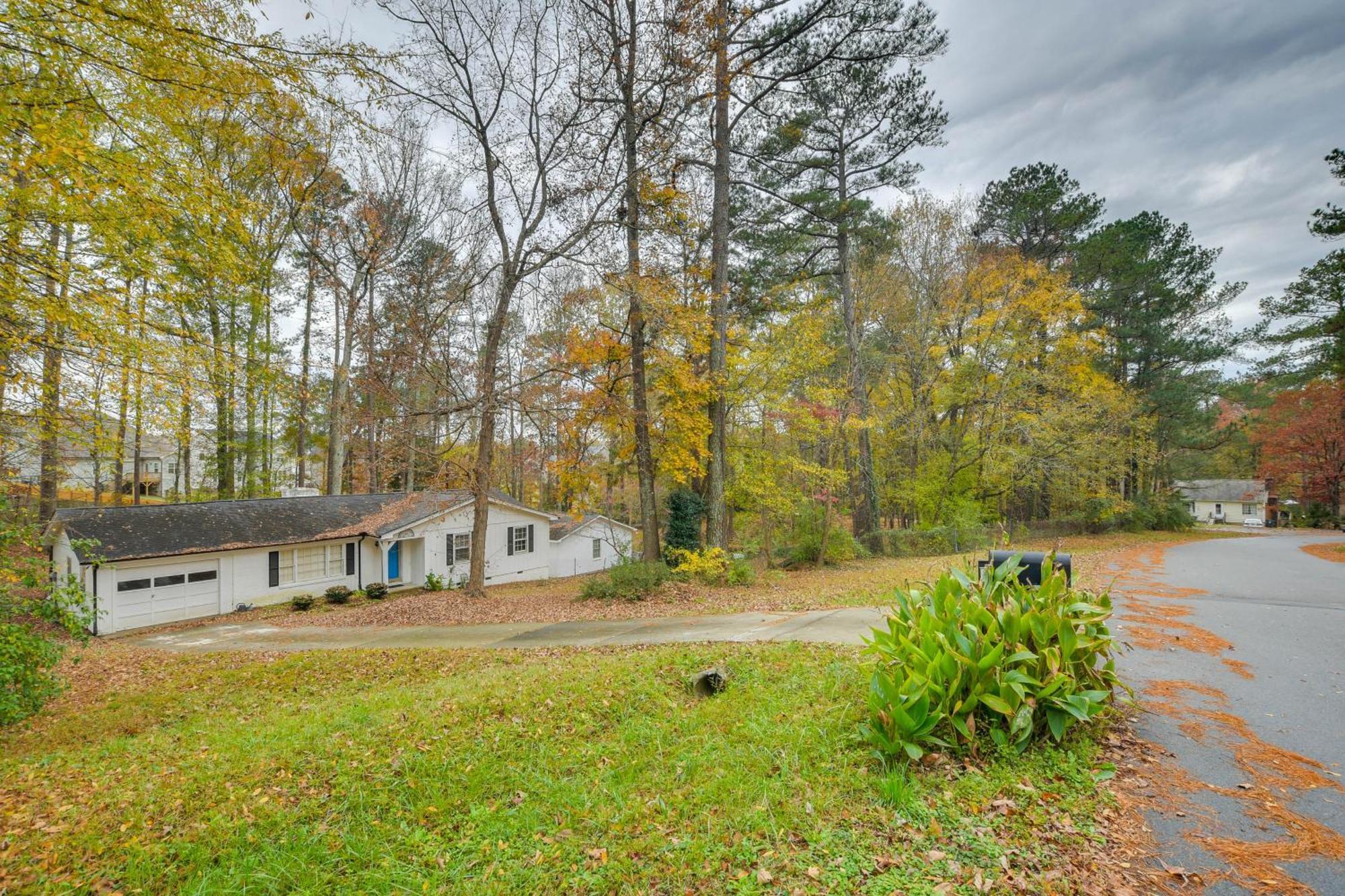 Serene Family Home With Deck In Knightdale! Bagian luar foto