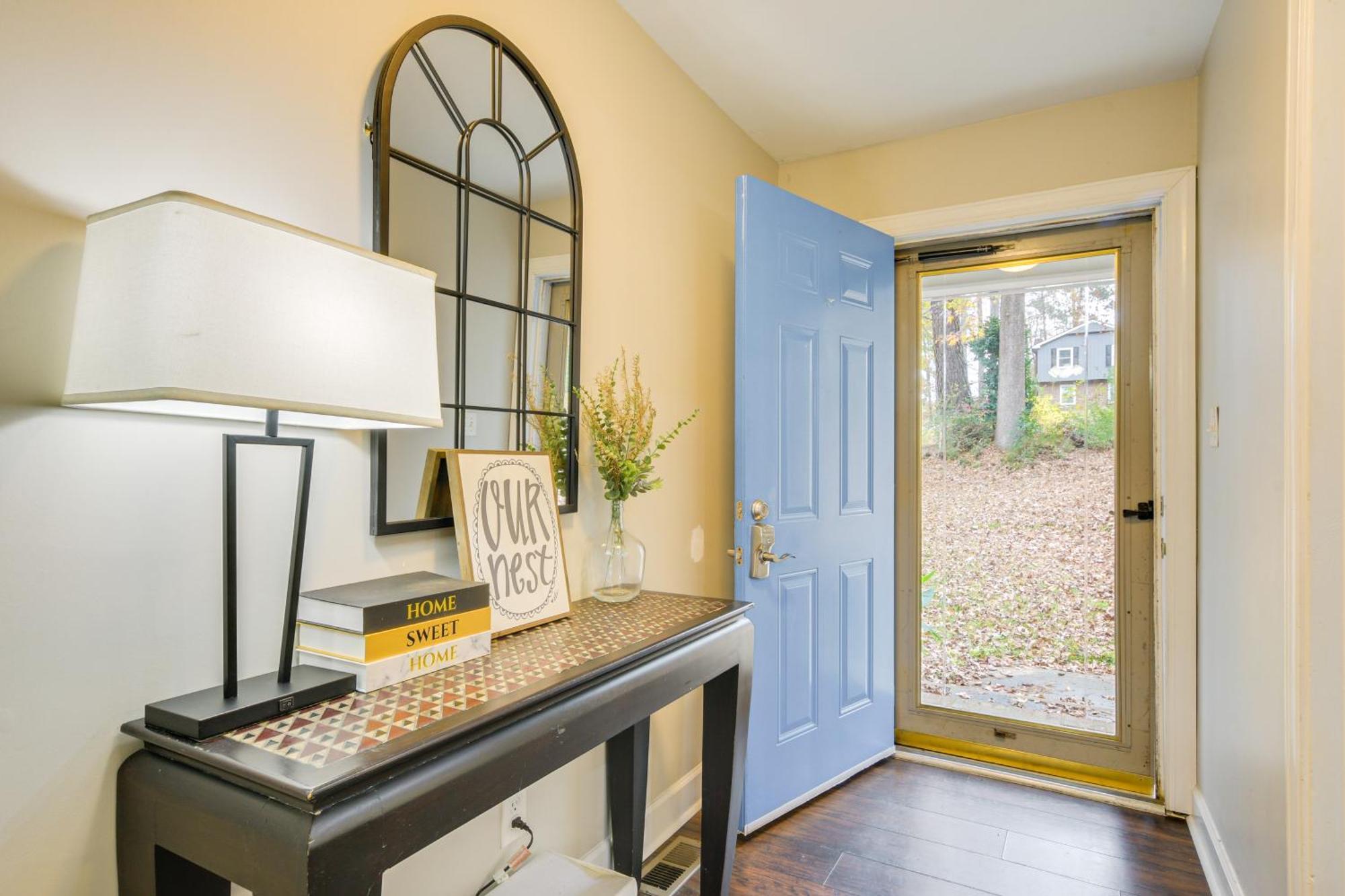 Serene Family Home With Deck In Knightdale! Bagian luar foto