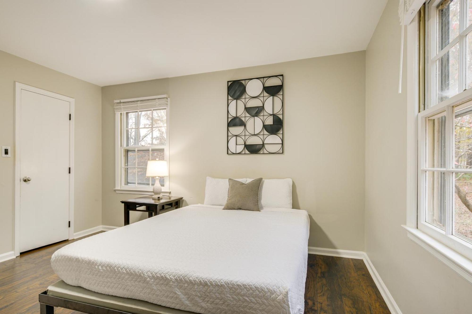 Serene Family Home With Deck In Knightdale! Bagian luar foto