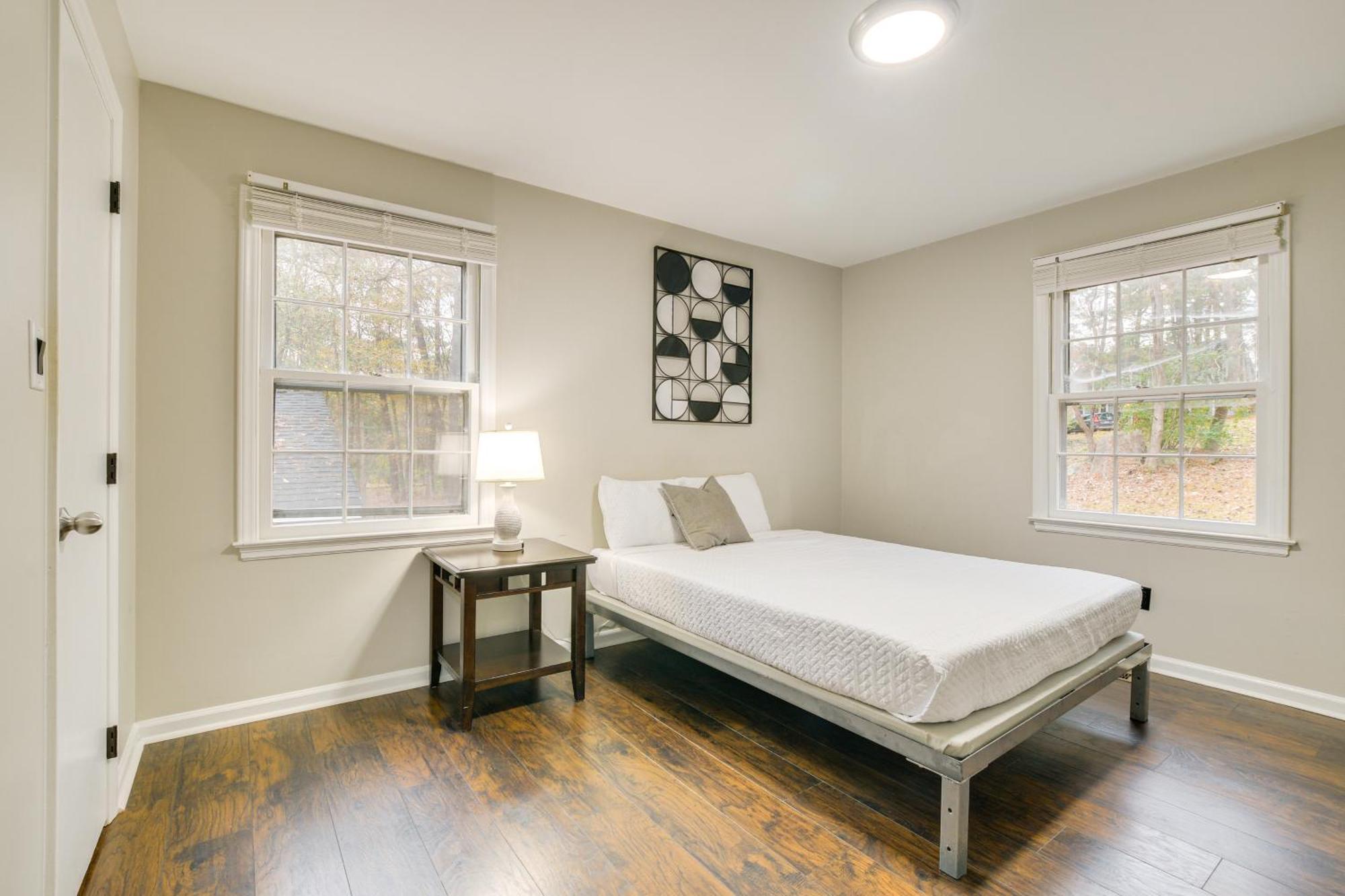 Serene Family Home With Deck In Knightdale! Bagian luar foto