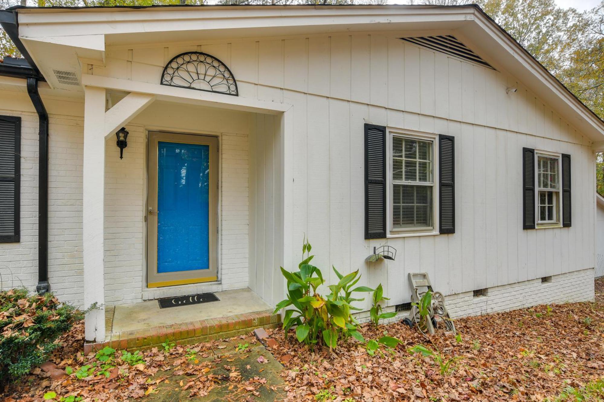 Serene Family Home With Deck In Knightdale! Bagian luar foto