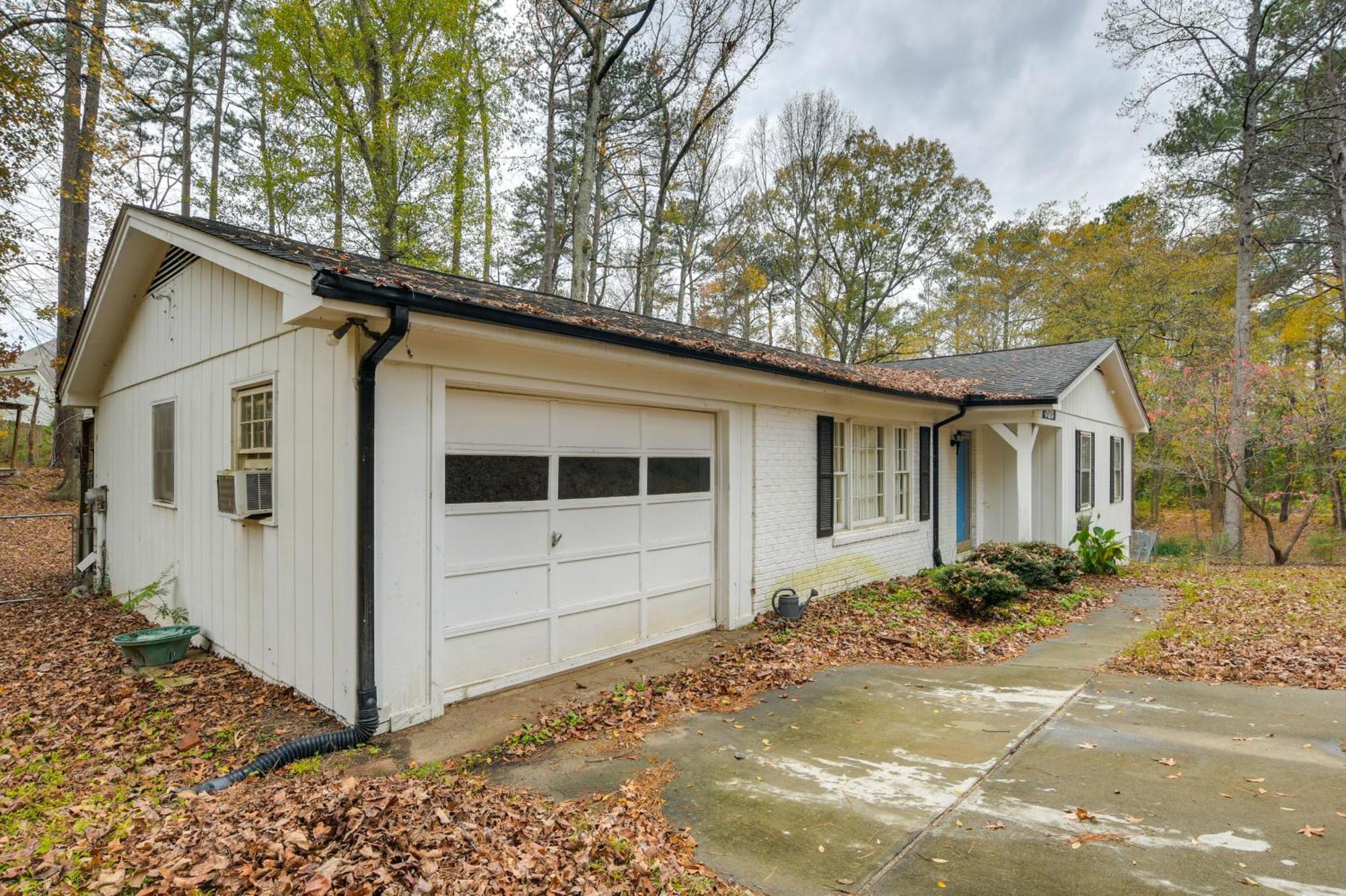 Serene Family Home With Deck In Knightdale! Bagian luar foto
