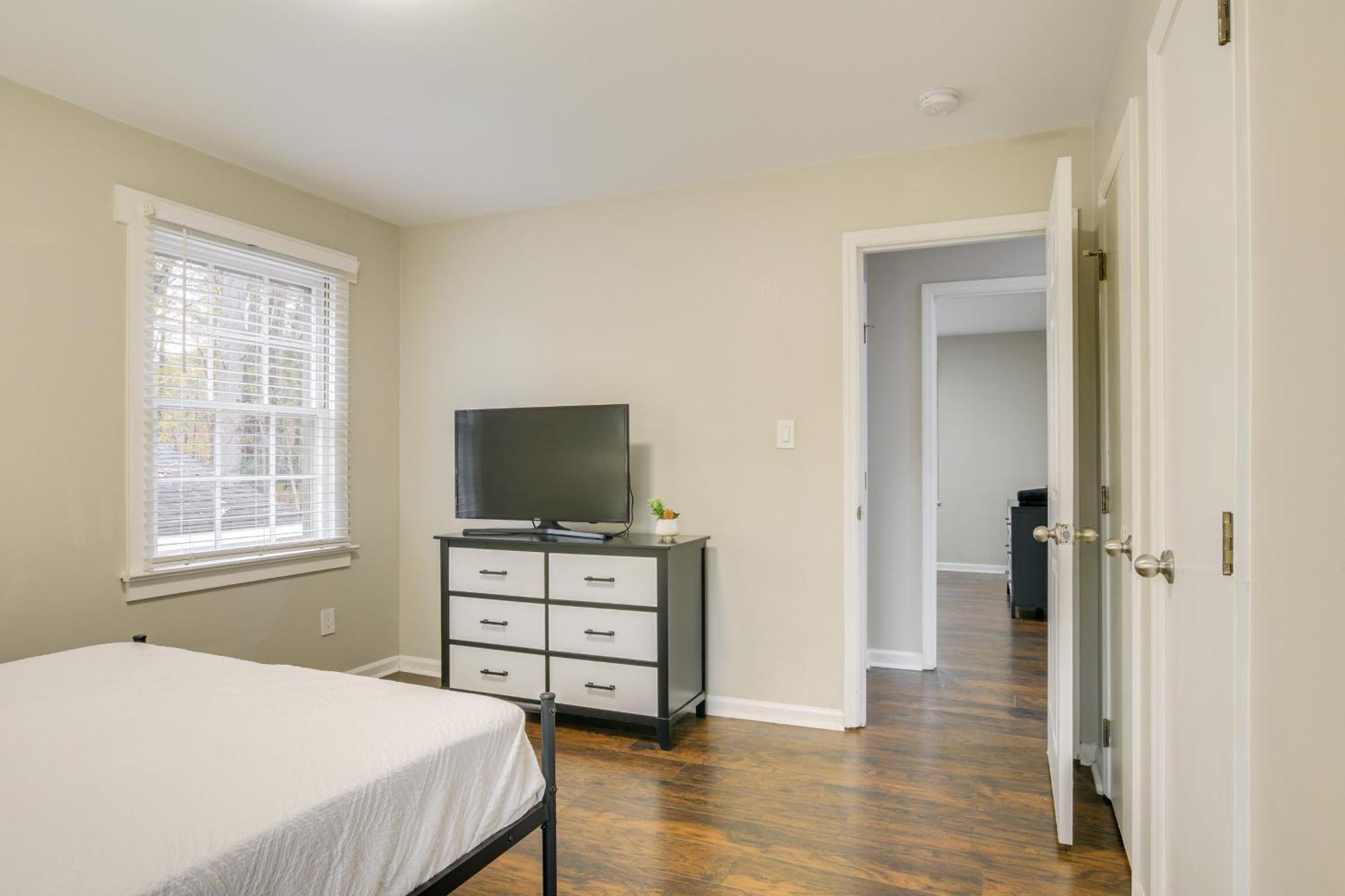 Serene Family Home With Deck In Knightdale! Bagian luar foto