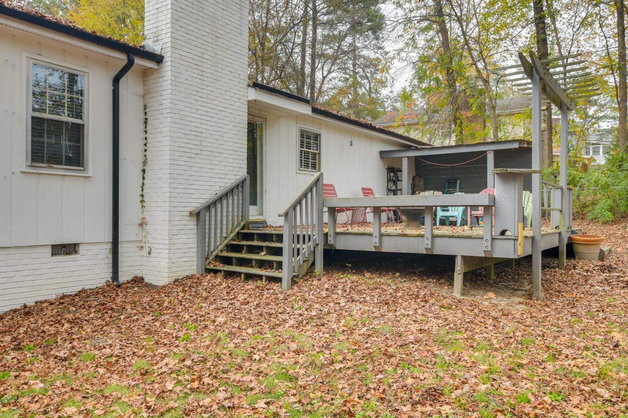 Serene Family Home With Deck In Knightdale! Bagian luar foto