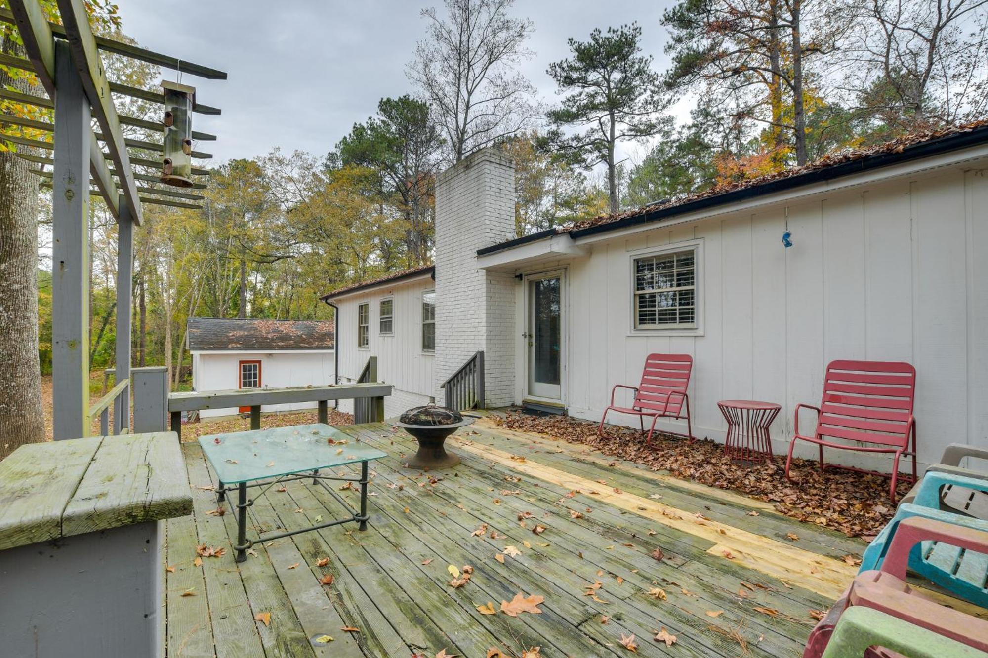 Serene Family Home With Deck In Knightdale! Bagian luar foto