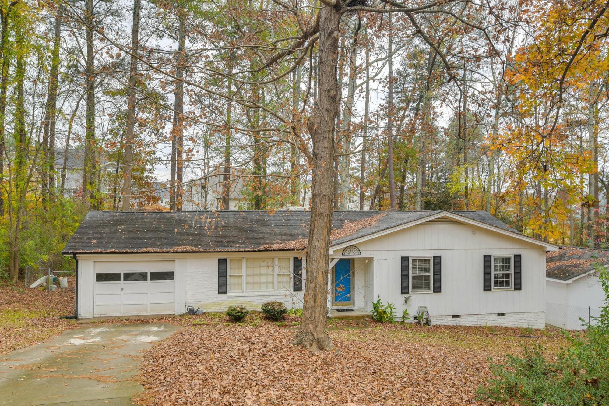 Serene Family Home With Deck In Knightdale! Bagian luar foto