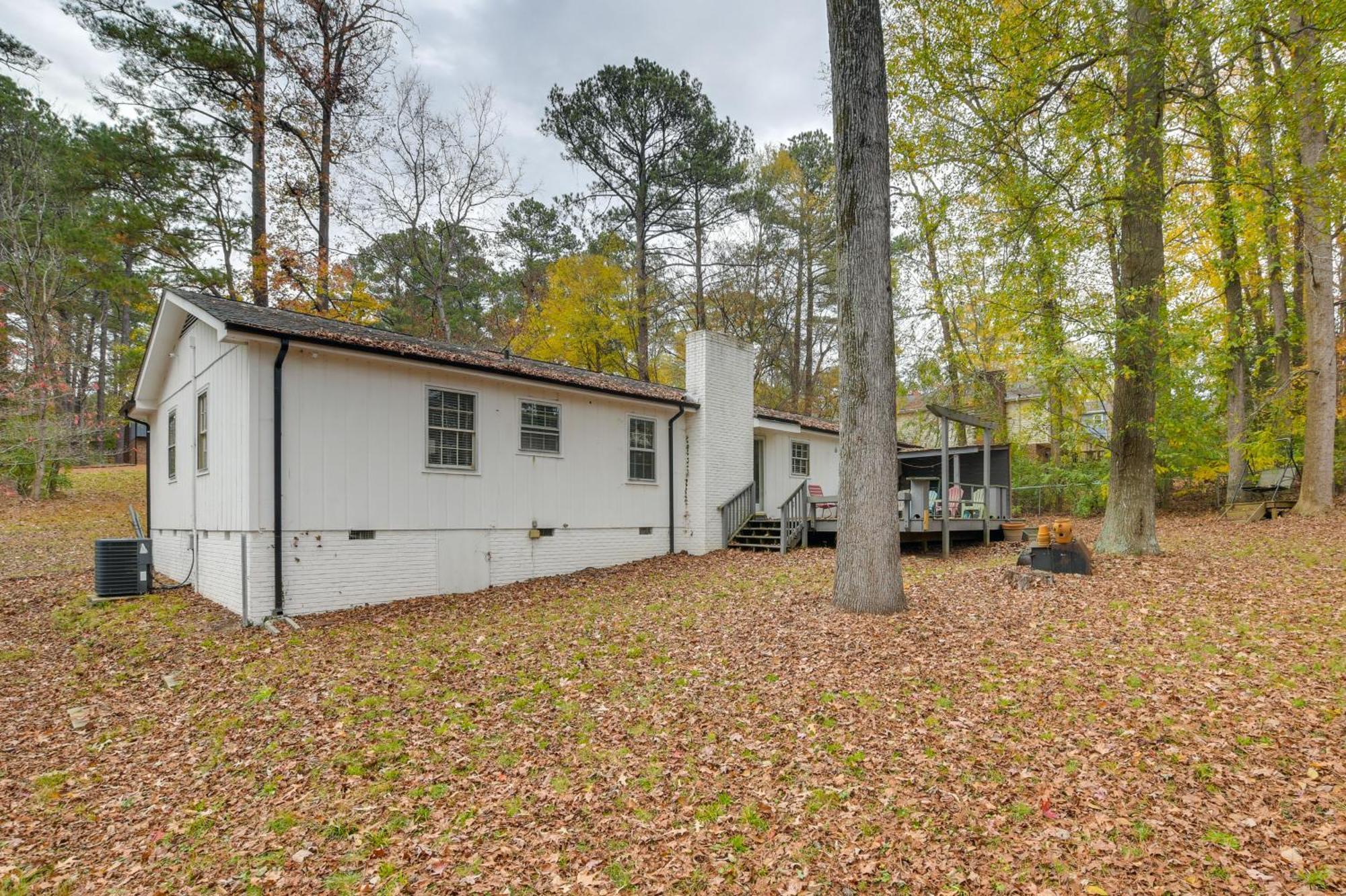 Serene Family Home With Deck In Knightdale! Bagian luar foto