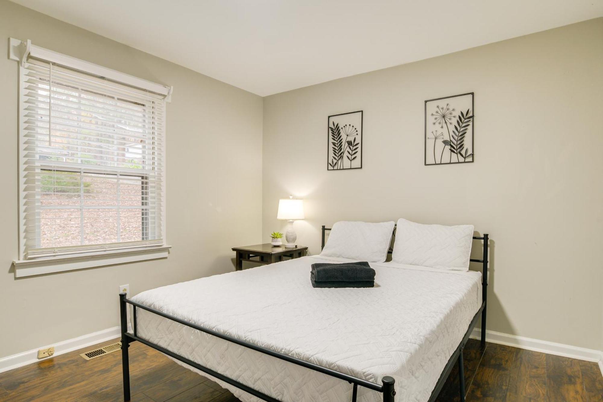 Serene Family Home With Deck In Knightdale! Bagian luar foto