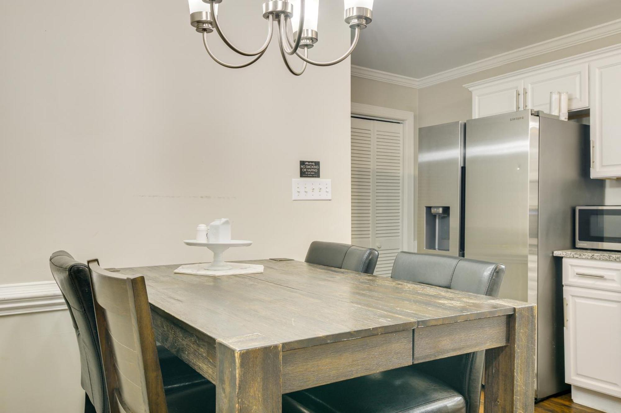 Serene Family Home With Deck In Knightdale! Bagian luar foto