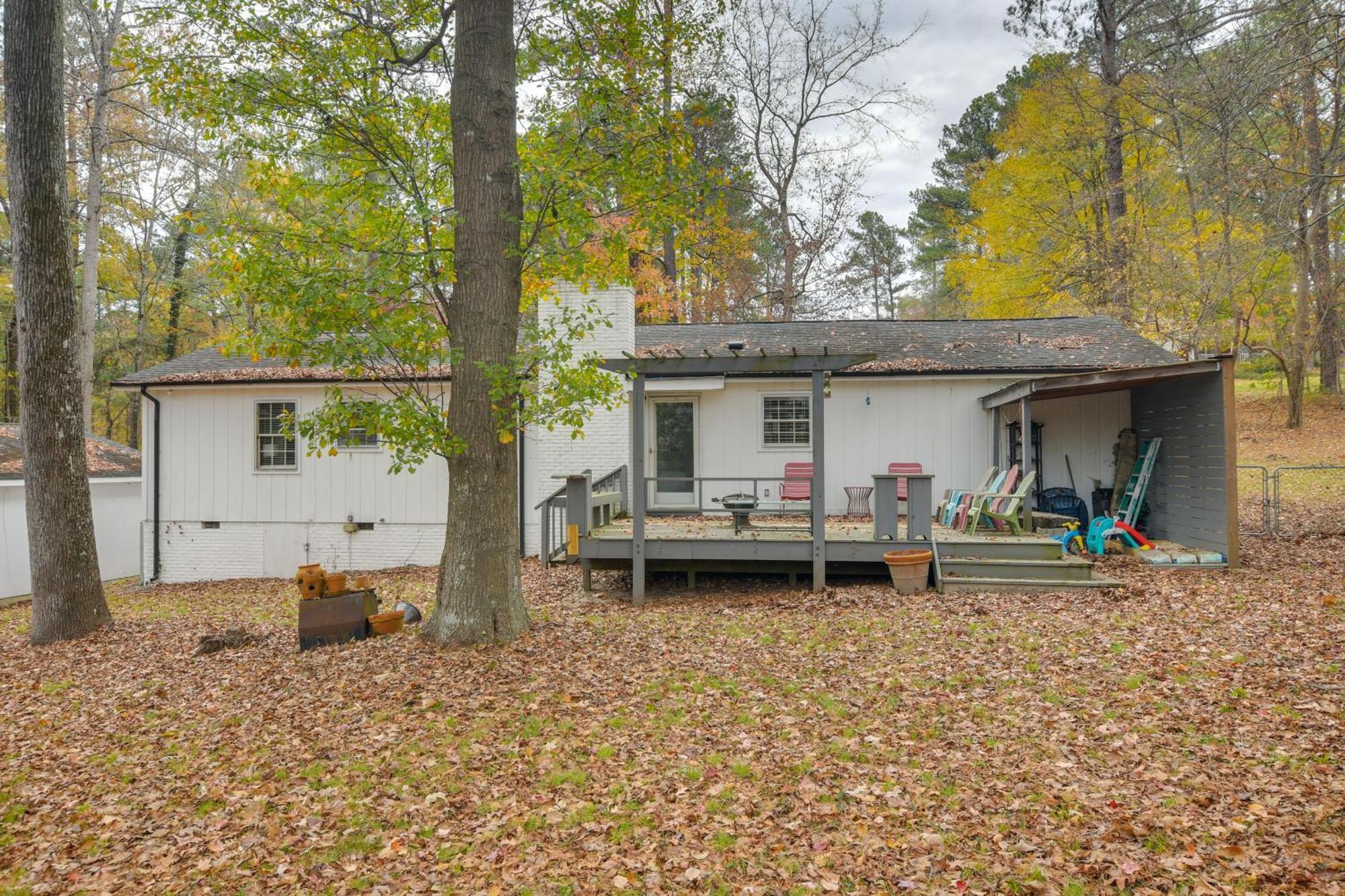 Serene Family Home With Deck In Knightdale! Bagian luar foto