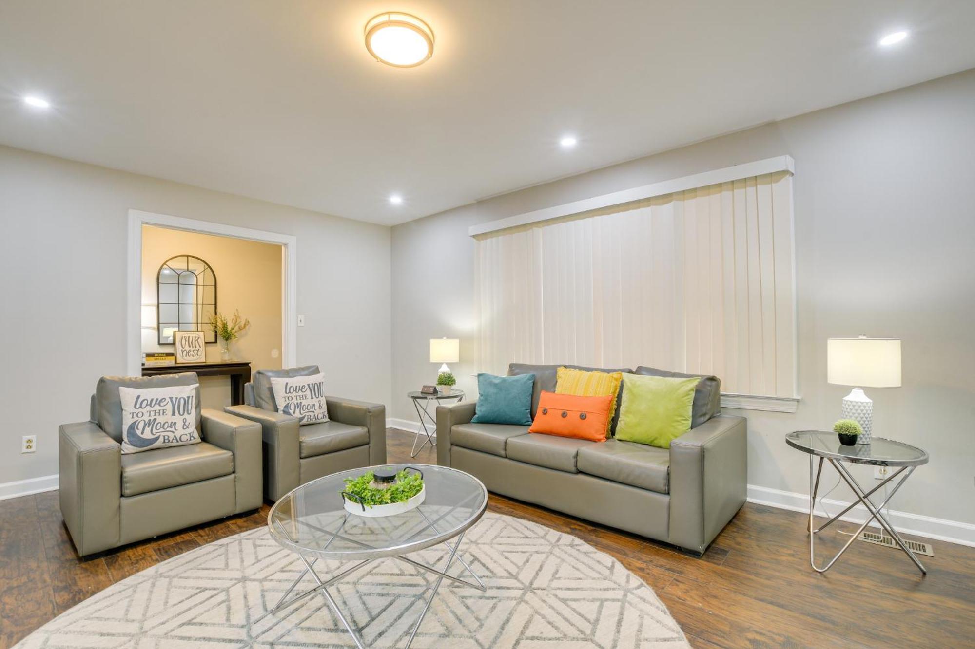 Serene Family Home With Deck In Knightdale! Bagian luar foto