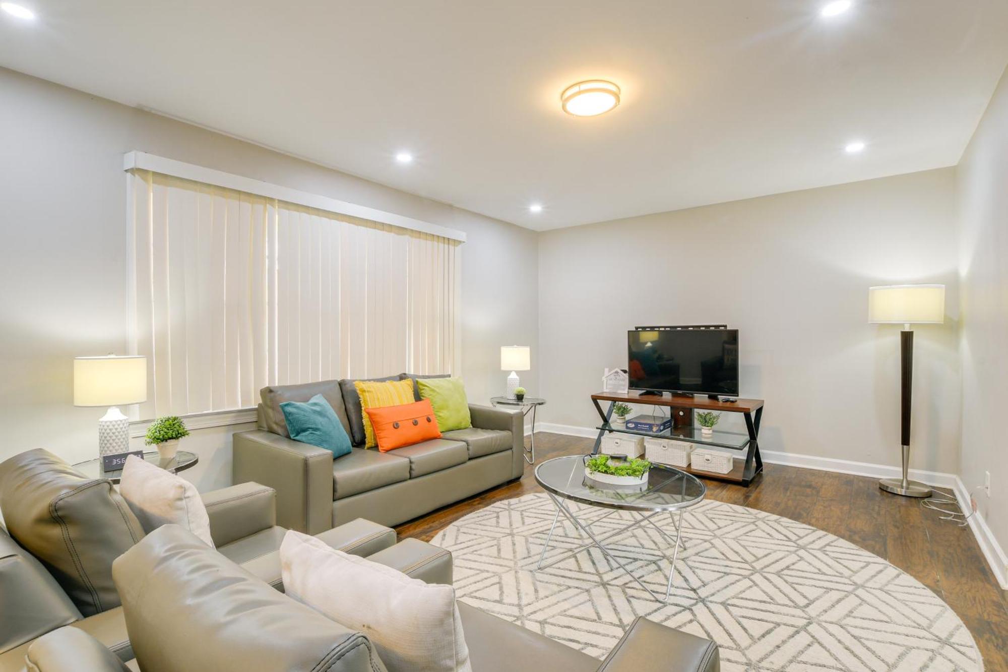 Serene Family Home With Deck In Knightdale! Bagian luar foto