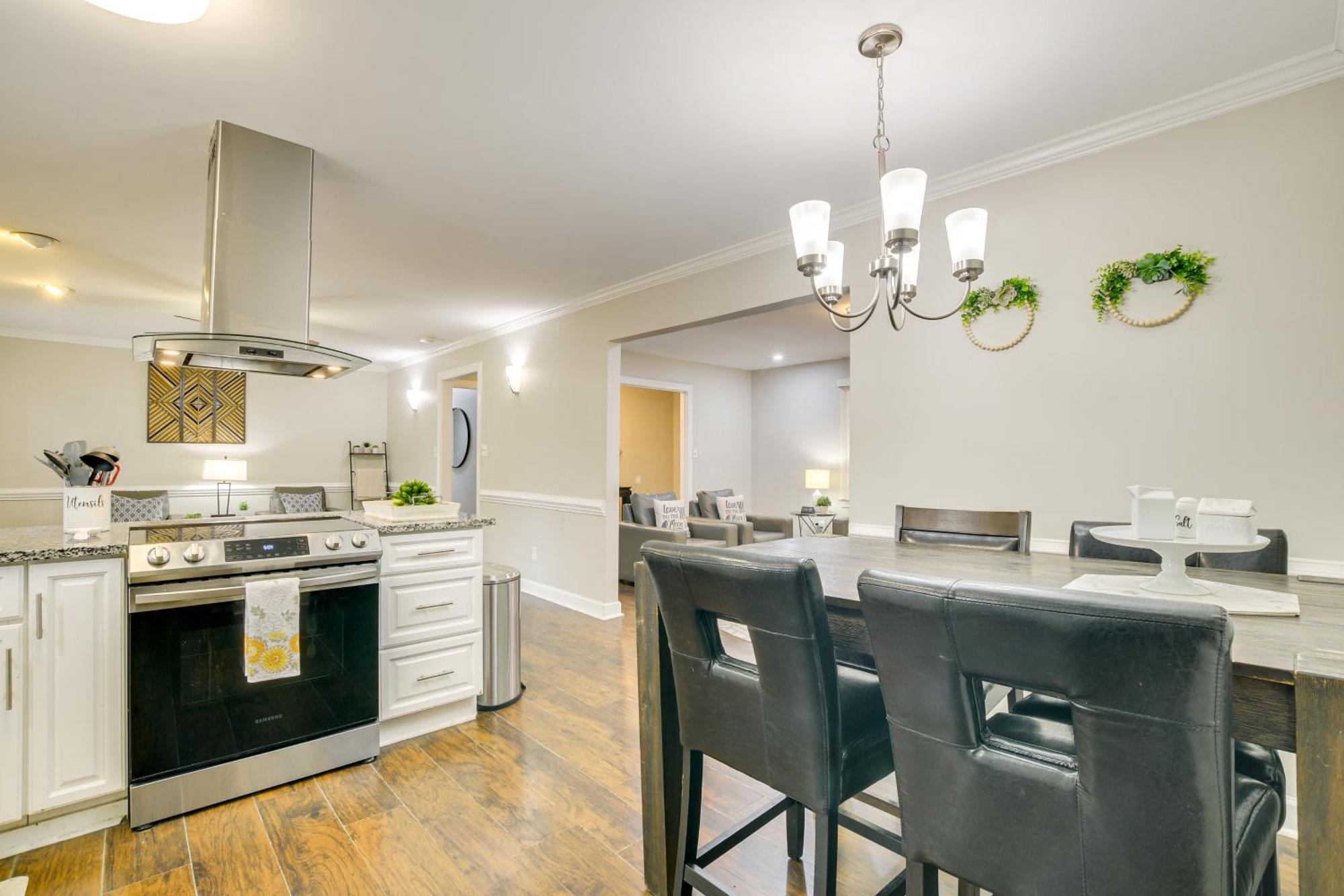 Serene Family Home With Deck In Knightdale! Bagian luar foto