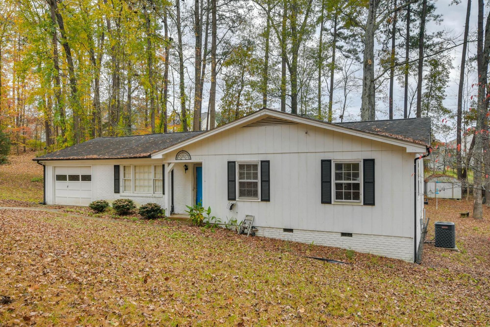Serene Family Home With Deck In Knightdale! Bagian luar foto